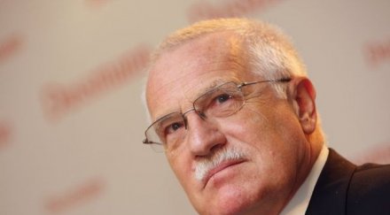 чехи изгориха чучело вацлав клаус