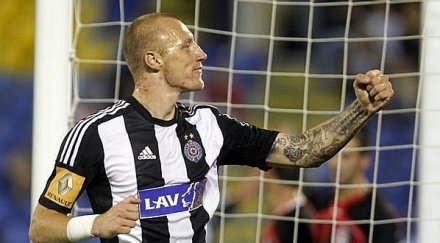 партизан иван иванов громи сърбия