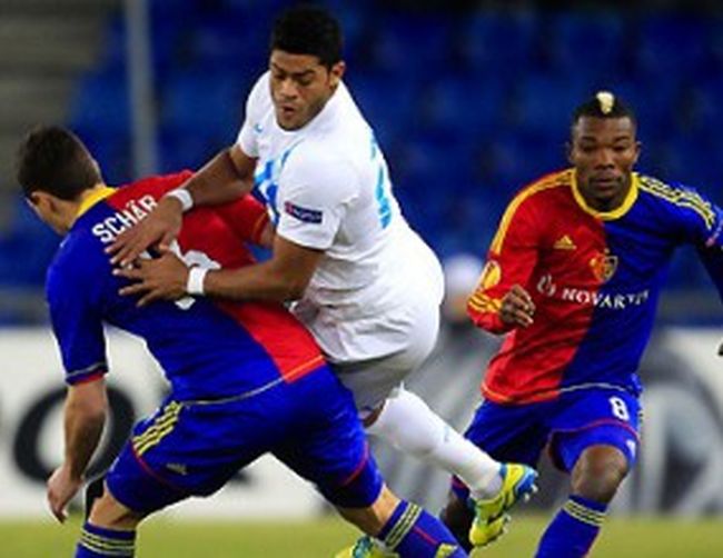 Базел изненада неприятно звездния отбор на Зенит