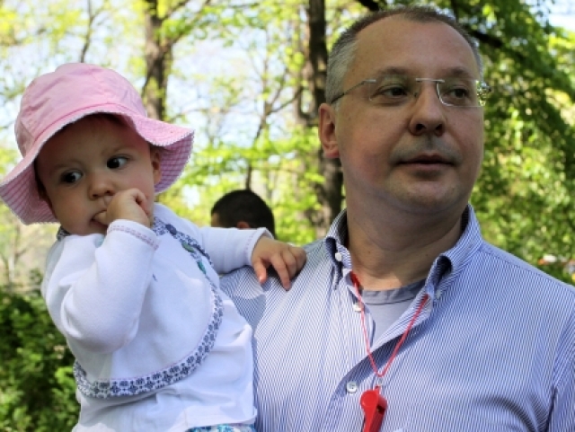 Maлкият Станишев ще носи името Димитър или Сергей 