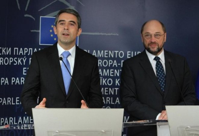 Плевнелиев: Кристалина Георгиева няма да е служебен премиер