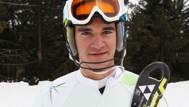 Никола Чонгаров осми на гигантски слалом в Словения