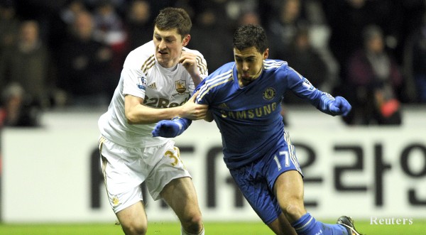 Анхел Ранхел преподписа със Суонзи