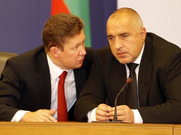 Бойко Борисов е бил притиснат от Газпром да пази монопола