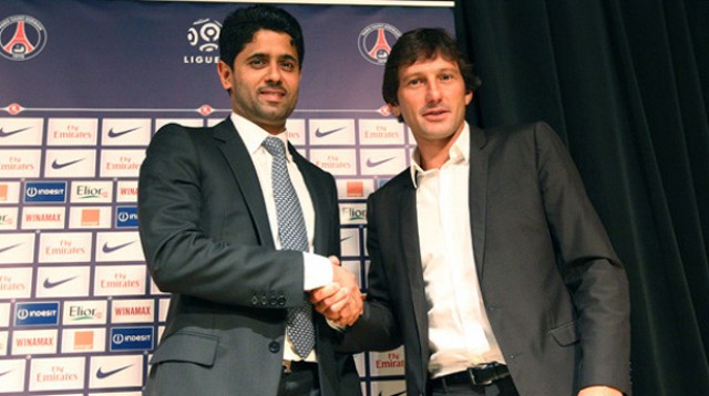 Собственикът на ПСЖ: Чувствам се невероятно