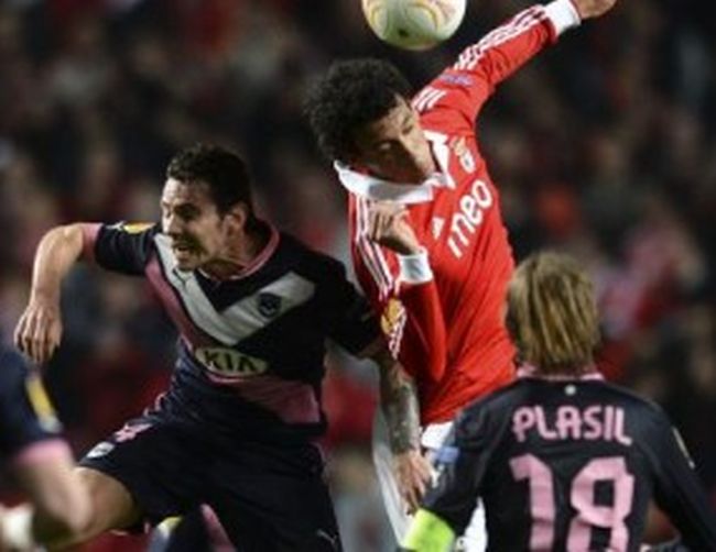 Бенфика излъга Бордо с автогол