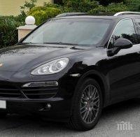 Изгоря Порше Кайен на 76-годишна баба