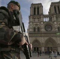 Терор в сърцето на Франция! Кола с газови бутилки беше открита до парижката катедрала „Нотр Дам” (ОБНОВЕНА)