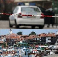 ИЗВЪНРЕДНО! Старият Несебър в паника! МВР отцепи района заради сигнал за бомба