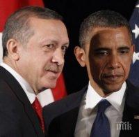 Обама и Ердоган нападат заедно Ракка