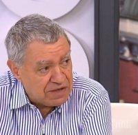 Проф. Михаил Константинов за премиера Борисов: Нашият глас вече се чува в Европа
