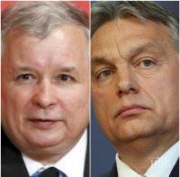 Качински и Орбан се обявиха за „културна контрареволюция” в ЕС