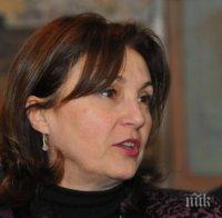 Бъчварова: Имаме най-нисък брой на напуснали МВР досега