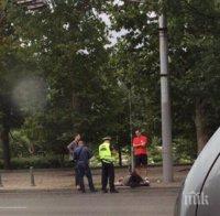 ПЪРВО В ПИК! Кръв и ужас в центъра на София - бутнаха мъж до Софийския университет (СНИМКИ) 