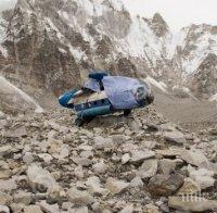 Медицински хеликоптер падна в Словакия, няма оцелели