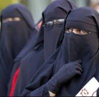 Нетърпимост! В Барселона нападнаха бременна мюсюлманка, забулена в никаб