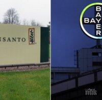 „Байер“ иска да купи „Монсанто“ за 66 млрд. долара