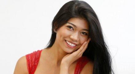 красавица смесен произход стана мис япония снимки