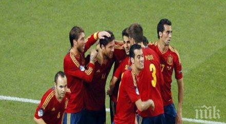 испания громи старта квалификациите резултати