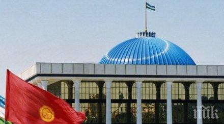 парламентът узбекистан обсъжда временно президент