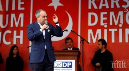 акиф чагатай отрече записът интервюто бил конфискуван турските власти