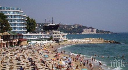 туристите варна съвсем отпуснаха края германец обра поляк белгийци вилняха напушени златните