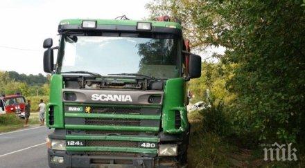 тир влезе езерото вая