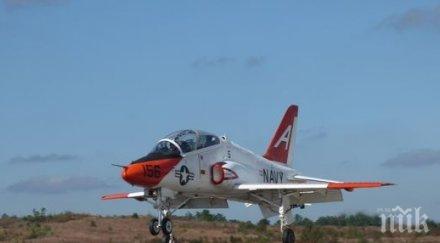 самолет американските вмс разби щата мисисипи