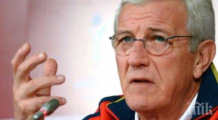 марчело липи връща китай