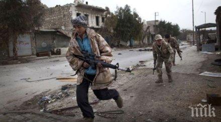 двама турски войници загинаха джихадистко нападение сирия