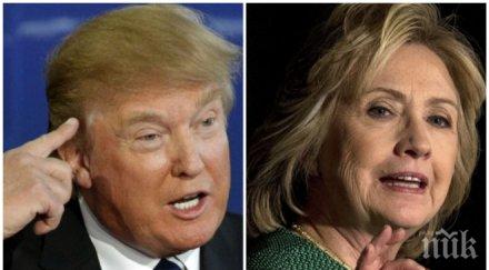 военните ветераните сащ предпочитат тръмп клинтън