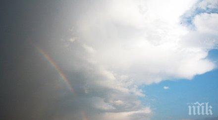 облачността остава наближаващата есен напомня себе