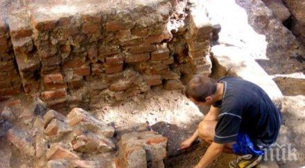 откриха некропол богаташи второто българско царство строеж враца