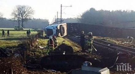 катастрофа влак товарен камион размина без жертви