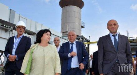 проектът газовия хъб развива независимо обстоятелствата