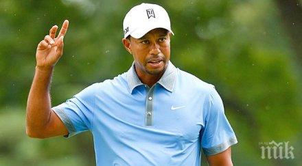 тайгър уудс завръща голямата игра