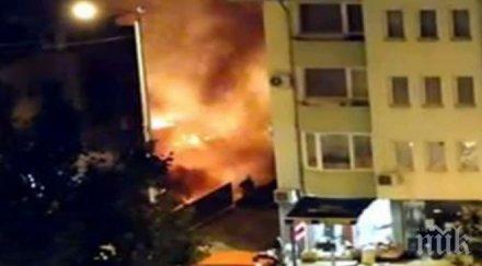 собственикът взривения магазин плевен тежко състояние