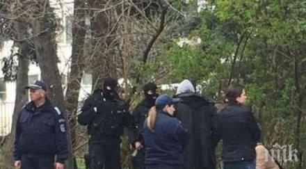 тони мафията бисер потрошили патрулки сутрин гонитбата