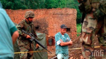 американец ръководи разследванията военните престъпления косово