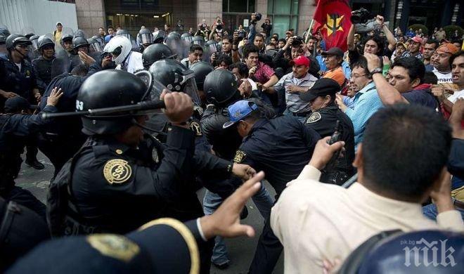 Президентът на Мексико прие оставката на министъра на финансите