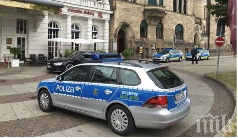 Проверяват бомбена заплаха в хотел в Лайпциг