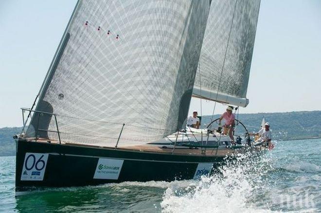 ПИК TV: „Калиакра“ и „Роял Хелена” отплаваха за участие в „Black Sea Tall Ships Regatta 2016”