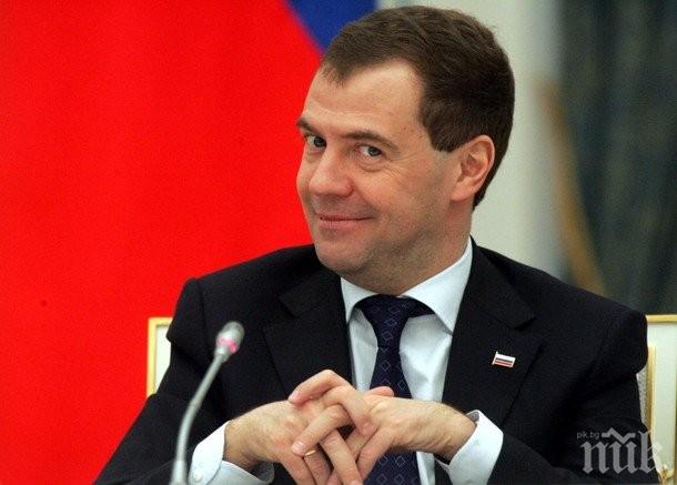 Медведев и Обама са поговорили по време на приема от името на премиера на Лаос