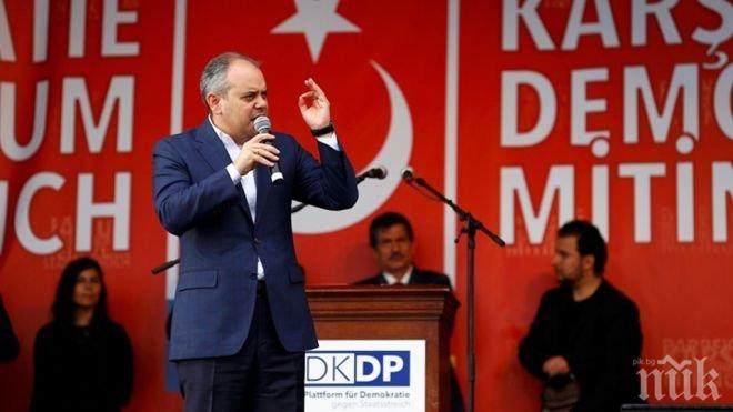 Акиф Чагатай отрече записът на интервюто му да е бил конфискуван от турските власти