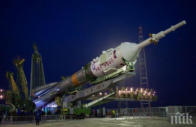 Последният Союз от старото поколение слезе на Земята, приземи се в Казахстан