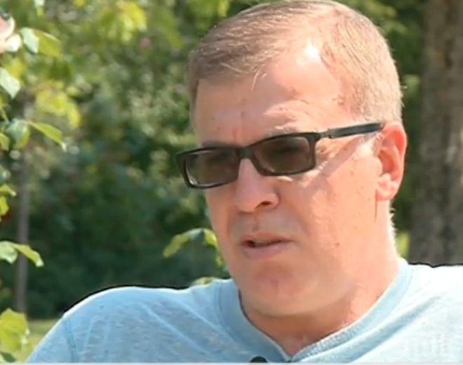 ЕКСКЛУЗИВНО! Наско Сираков проговори за мига, в който е видял смъртта в очите