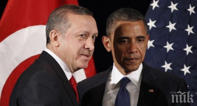Обама и Ердоган нападат заедно Ракка