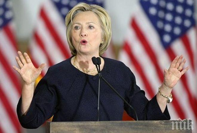 Хилари Клинтън: Няма да изпращам американски войски в Ирак и Сирия