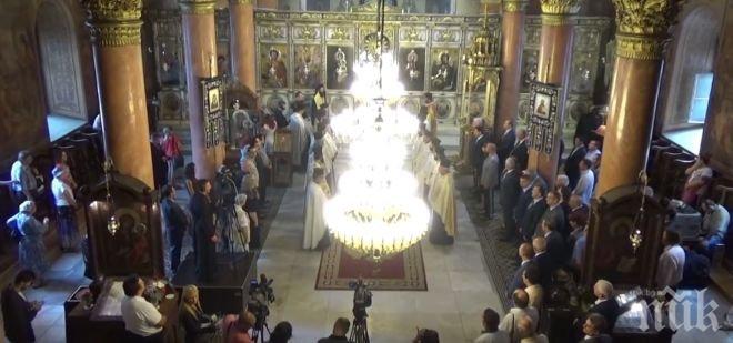 Как Съединението събра пловдивските кмет и митрополит