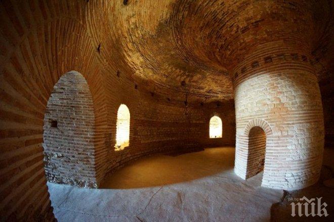 Тракийската куполна гробница в Поморие е единствената по рода си на целия Балкански полуостров (СНИМКИ)